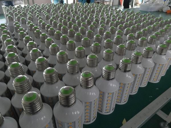 Able No Flicker Ra80 9W 1200Lm 10-30V DC E14 E27 B22 Led Corn Bulbs