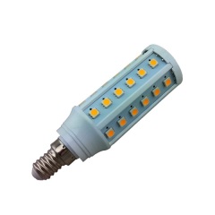 Able No Flicker Ra80 6W 650Lm 10-30V DC 230V E14 E27 B22 Led Corn Light