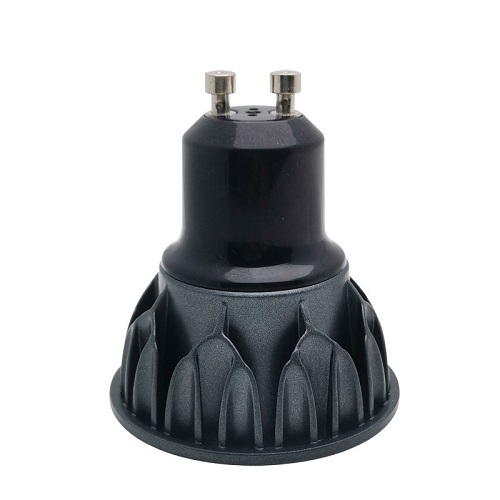 Able High Quality Ra92 3W 5W 24D 12V 85-265V COB Aluminum GU10 Spotlight Bulbs for Hotel