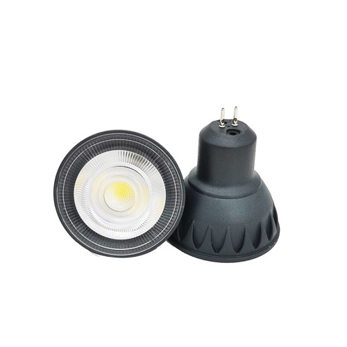 Able High Quality Ra92 3W 5W 36D 85-265V COB Aluminum GU10 Spotlight for Hotel