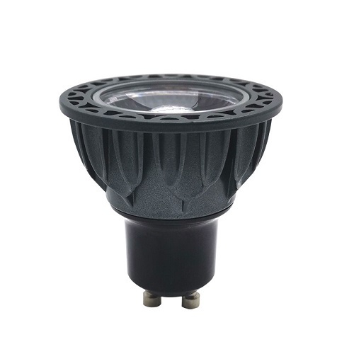 Able High Quality Ra92 3W 5W 24D 12V 85-265V COB Aluminum GU10 Spotlight Bulbs for Hotel
