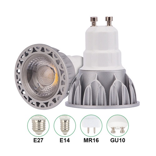 Able High Quality Ra92 3W 5W 24D 36D 60D COB 12V Aluminum GU10 Spotlight