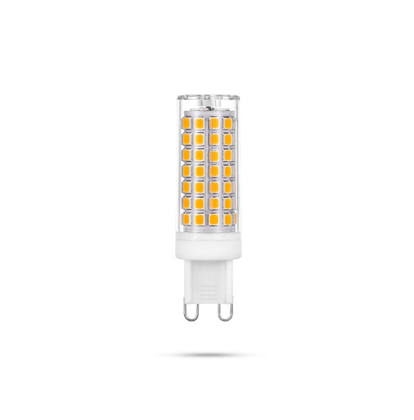 Able No Flicker Ra80 Ceramic 5W 88SMD 500Lm 230V G9 Led Corn Bulb