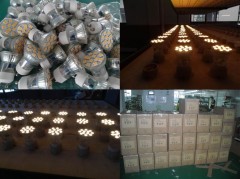 Able No Flicker Ra80 2W 12SMD 5050 220Lm 230V DC GU11 Led 35mm Mini GU10 Led