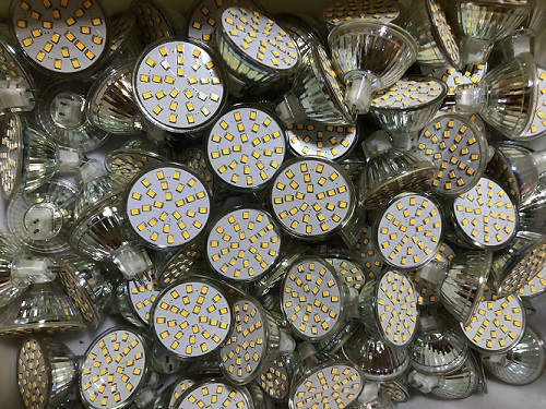 Able No Flicker Ra80 4.2W 27SMD 2835 420Lm 230V MR16 Led Bulb