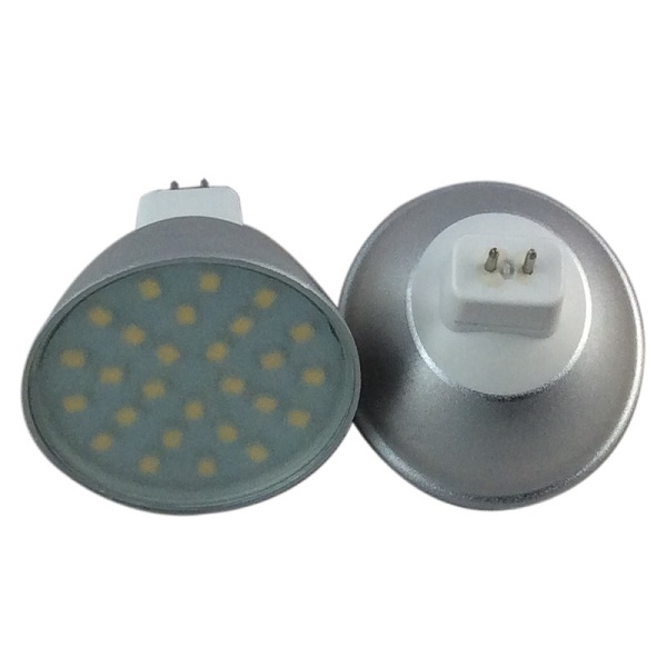 Able No Flicker Ra80 4.2W 27SMD 2835 420Lm 230V Aluminum Led MR16