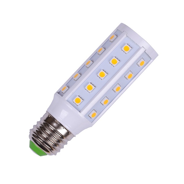 Able No Flicker Ra80 6W 35SMD 650Lm 10-30V DC E14 E27 B22 Led Corn Light