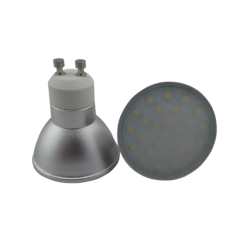Able No Flicker Ra80 4.2W 27SMD 2835 420Lm 10-30V DC Aluminum Bulb Housing with Milky Cover GU10 Led GU10 Track Light GU10
