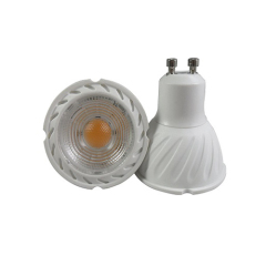 Able 2835SMD 6.3W 38° 90-260V Aluminum Coated Plastic GU10 Led Bulb Light