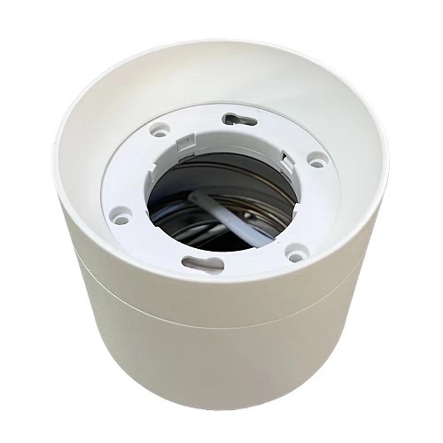 Able Newest Aluminum GX53 Lamp Holder GX53 Led Downlight Fixture