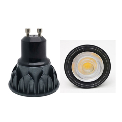 Able High Quality Ra92 3W 5W 24D 36D 60D COB 85-265V Aluminum GU10 Led Bulb Spotlight