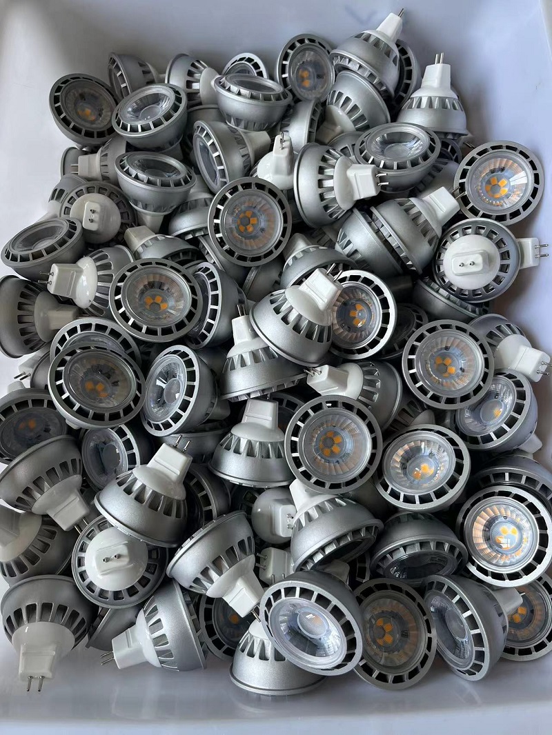 Able High Quality Ra92 COB 3W 5W 12V Hotel specific MR16 spotlight Bulb