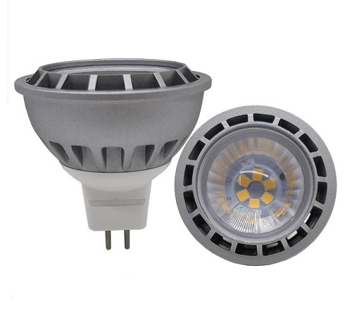 Able High Quality Ra92 COB 3W 5W 12V Hotel specific MR16 spotlight Bulb