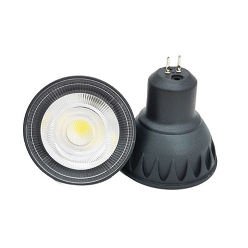 Able High Quality Ra92 5W 24D 36D 60D 85-265V COB Aluminum GU5.3 Led Spotlight for Hotel