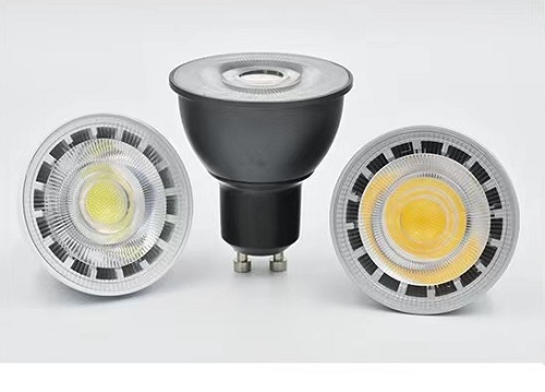 Able High Quality Ra92 24D 36D 60D 3W 5W 85-265V COB Aluminum GU10 Led Bulb Light for Hotel