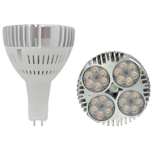 Able 24PCS 3030SMD 30W 2500Lm AC85-265V PAR30 G12 Led Lampen