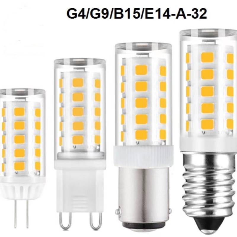 Able No Flicker Ceramic 2.6W 32SMD 300Lm 230V Mini Dimmable B15 Led Bulb