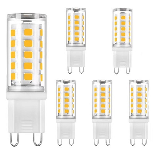 Able No Flicker Ceramic 2.6W 32SMD 300Lm 110V 230V Mini Dimmable G9 Led Bulb