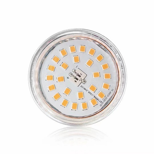 Able Newest ERP A Grade 2.5W 450Lm 180Lm/W 175-265V High Bright Glass GU10 Led Bulb