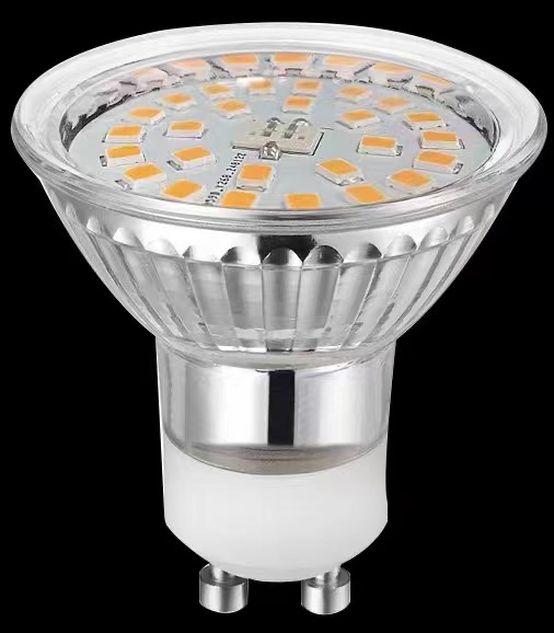 Able Newest ERP A Grade 2.5W 450Lm 180Lm/W 175-265V High Bright Glass GU10 Led Bulb