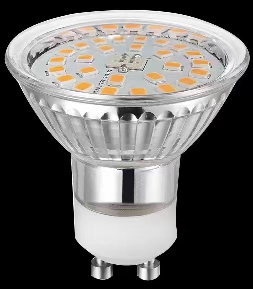 Able Newest ERP A Grade 2.5W 450Lm 180Lm/W 175-265V High Bright Glass GU10 Led Bulb