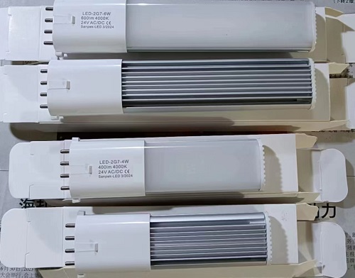 Able 4W 6W 8W 10W 12W 100Lm/W 12-24V 85-265V 2G7 Led Plug Light