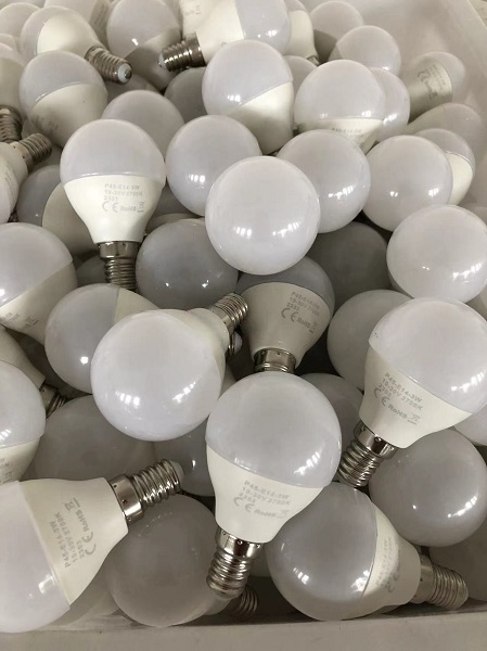 Able New ERP 3W 4W 5W 100lm/W 12-60V AC/DC Mini E27 Bulb