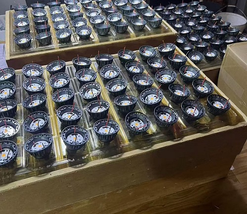 Able High Quality Ra92 5W COB 10-30V Boat Caravan MR16 Led Spotlights