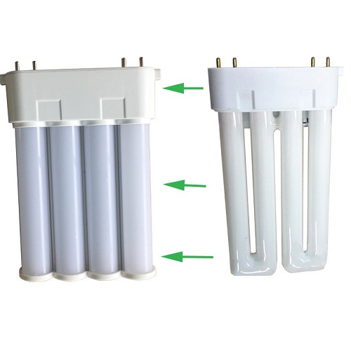 Able 10W 1000Lm 130mm 85-265V AC 230V DC 2G10 Led Bulb GX10 Led Bulb