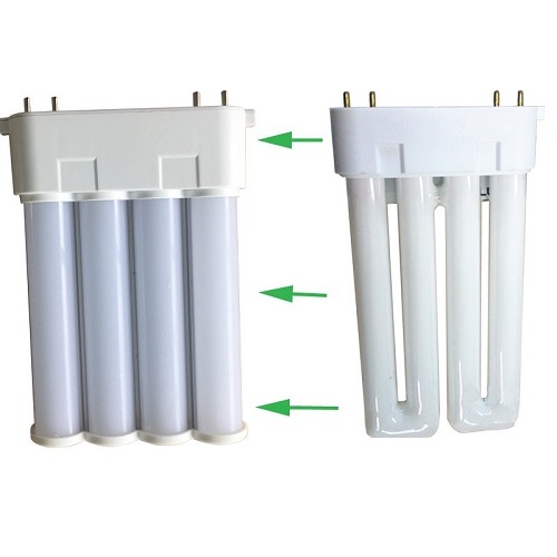 Able 18W 1800Lm 220mm 85-265V GX10 Led Bulb Light 2G10 Led Plug Light