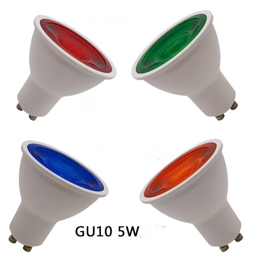 Able No Flicker Ra80 38/60 degree 5W 10-30V GU5.3 MR16 Led Bulb