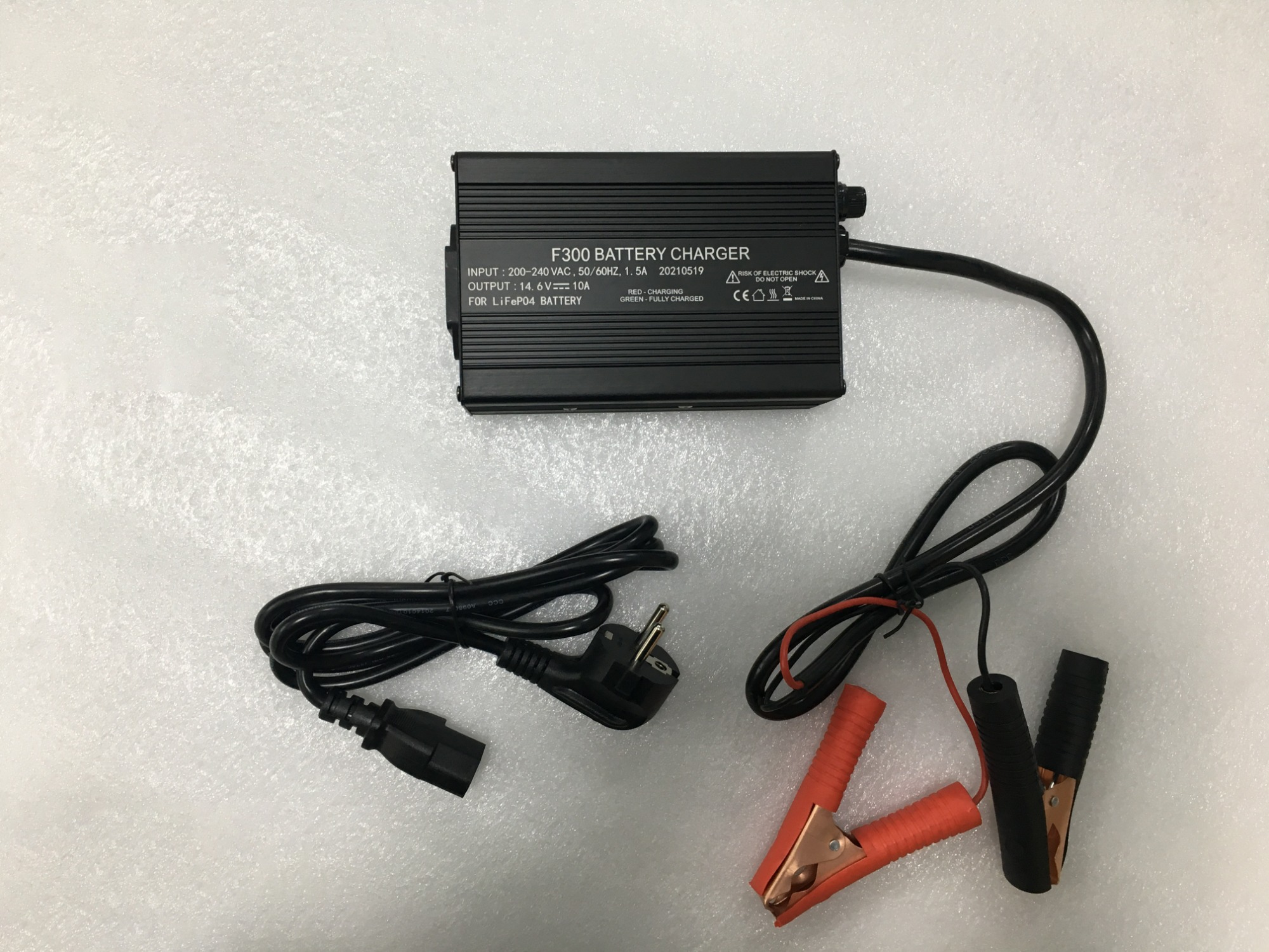 12v 146v 10a Lifepo4 Charger12v146v Charges 0276