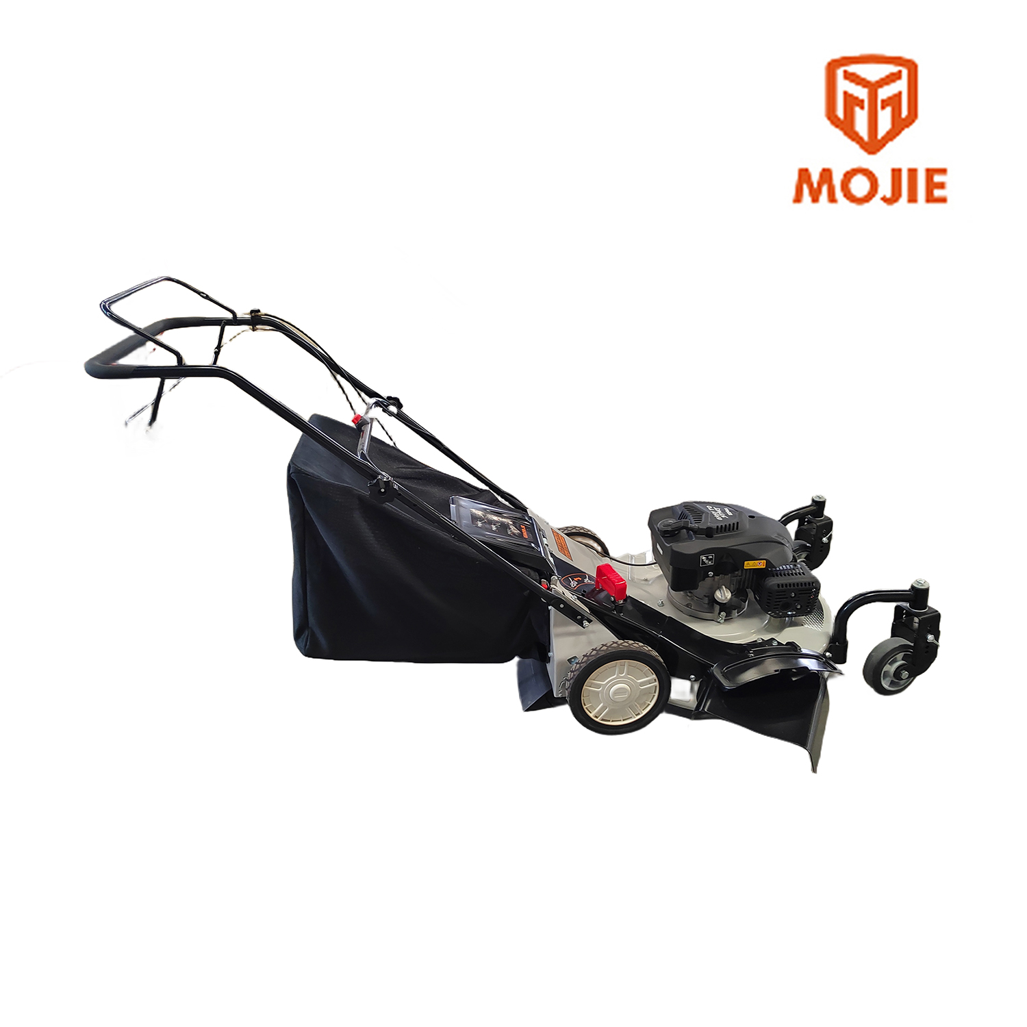 Rear wheel drive discount self propelled mower