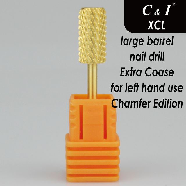 Left Handed Large Barrel E-File