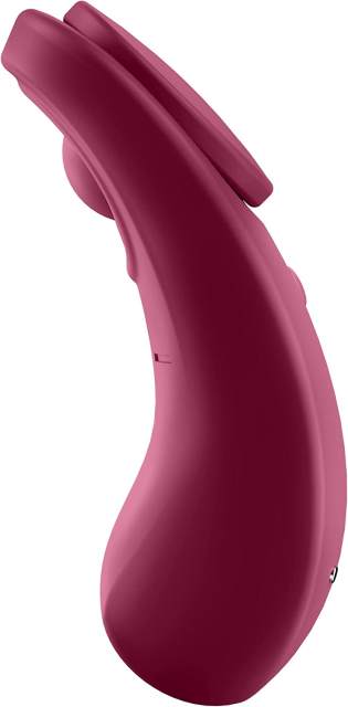 Satisfyer Sexy Secret Panty Vibrator with App Control - Vibrating Clitoris Stimulator, Compatible with Satisfyer App, Waterproof, Rechargeable
