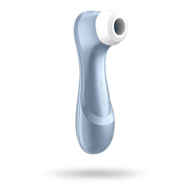 Air-Pulse Clitoris Stimulator - Non-Contact Clitoral Sucking Pressure-Wave Technology, Waterproof, Rechargeable