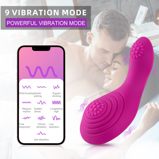 Clitorals Stimulator for Women, G-Spot Vibrator Dildo with Pulsating Tapping for Clit Stimulation, Waterproof Anal Nipple Stimulator with 10 Pulse & Vibration Modes, Adult Sex Toys for Women Pleasure