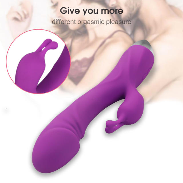 Rabbit Vibrators for women Massager waterproof vaginal thrust G Spot 10 Speed Clitoral Massager silent rechargable Dildo konijn