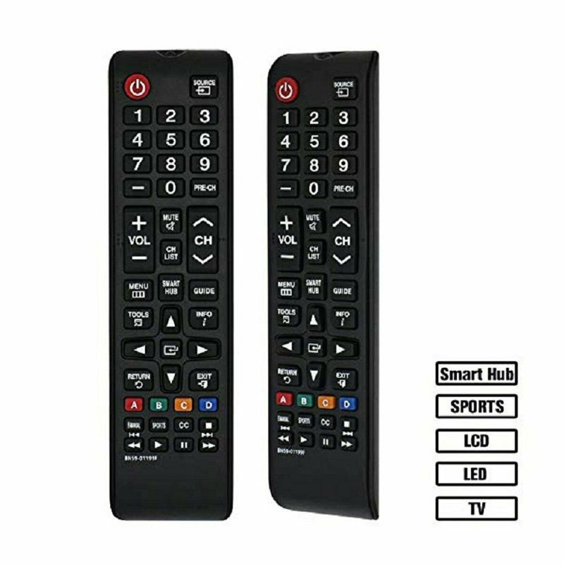 SAMSUNG BN59-01199F TV replacement remote control