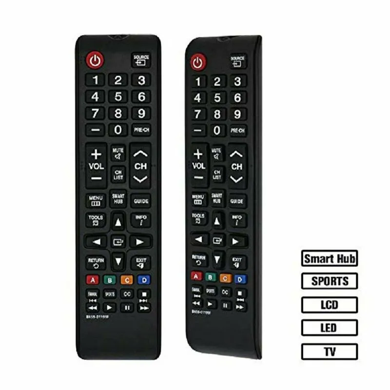 SAMSUNG TM1240A TV replacement remote control