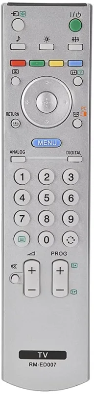 SONY RM-ED007 TV replacement remote control