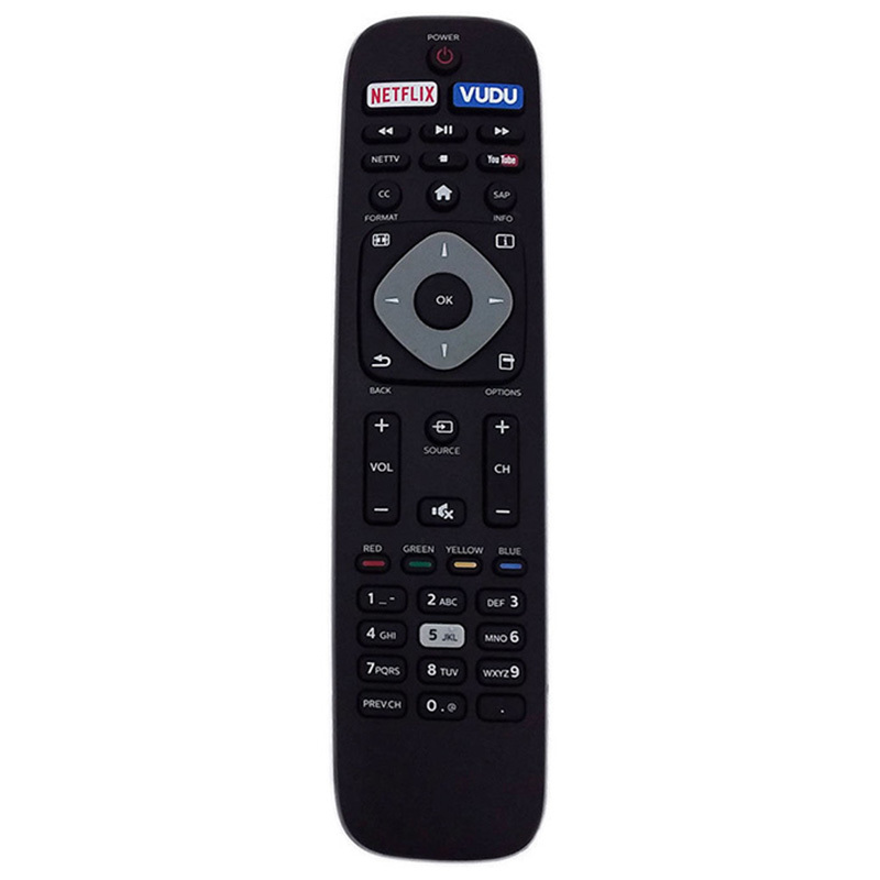 PHILIPS  NH500UP TV  replacement remote control