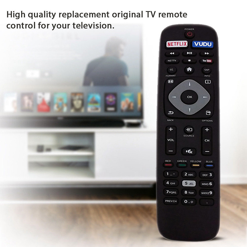 PHILIPS  NH500UP TV  replacement remote control