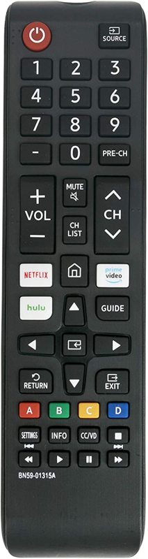 SAMSUNG BN59-01315A TV replacement remote control