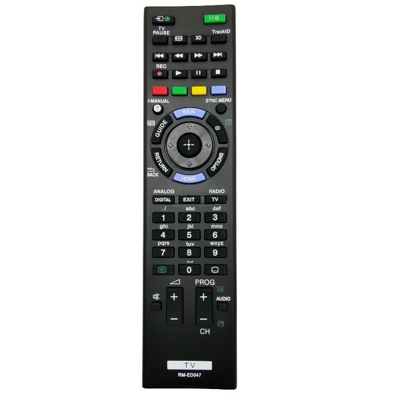 SONY RM-ED047 TV replacement remote control