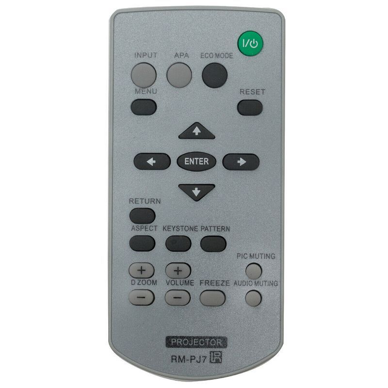 SONY VPL-CS21 replacement remote control