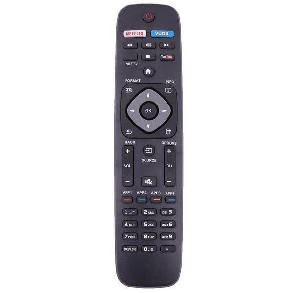 PHILIPS  NH500UP TV  replacement remote control