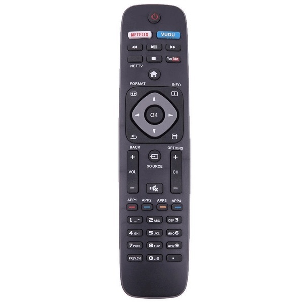 PHILIPS  NH500UP TV  replacement remote control