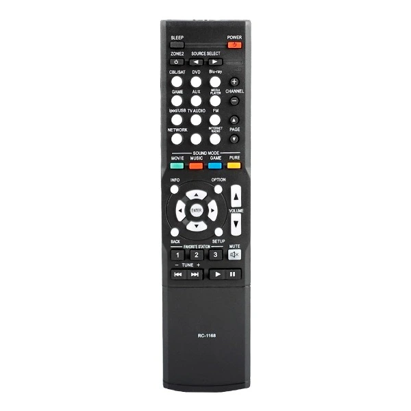 DENON  RC-1168  replacement remote control