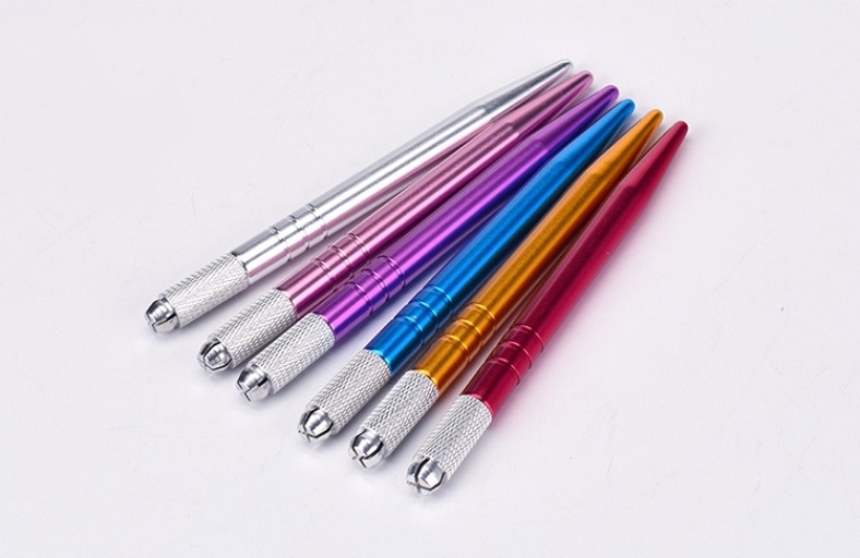 Best Microblading Eyebrow pen Microblading Hand Tool with Single Sided Individual Package for Eyebrow Lip Eyeliner